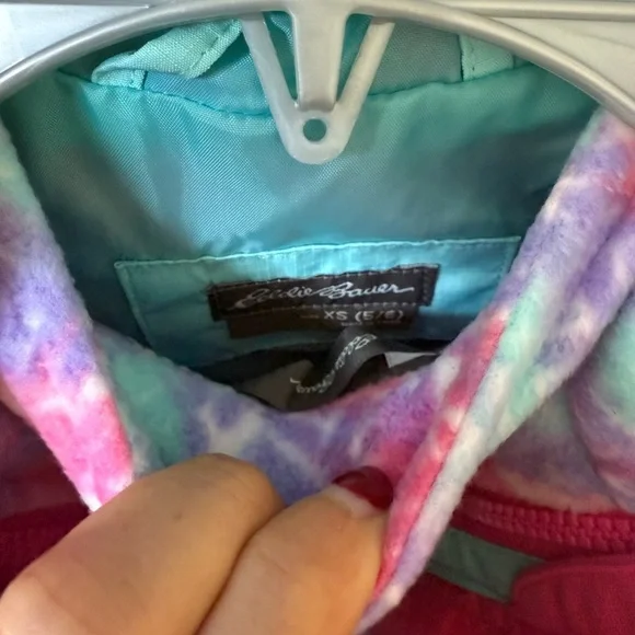 Eddie Bauer Girls 3-in-1 Jacket – XS (5/6) – NEW With Tags - Picture 4 of 5